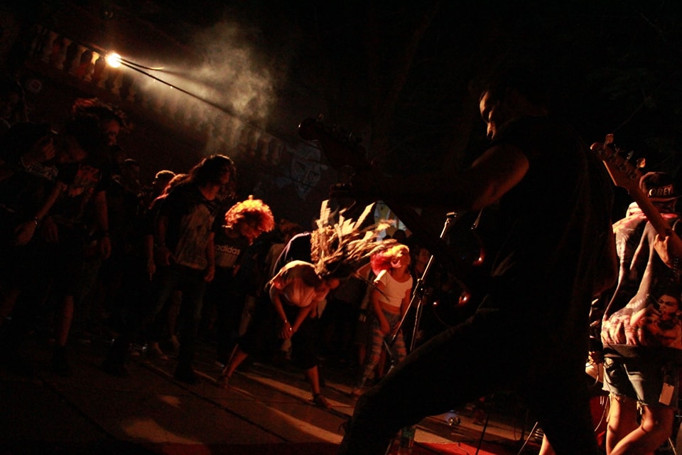 Punks Cuba Ciudad Metal 2022