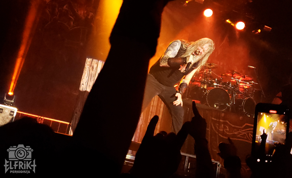 Amon Amarth en Ecuador 2024. Foto: Junior Hernández Castro/El Friki Periodista