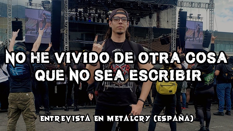 Junior Hernández El Friki Periodista Metalcry