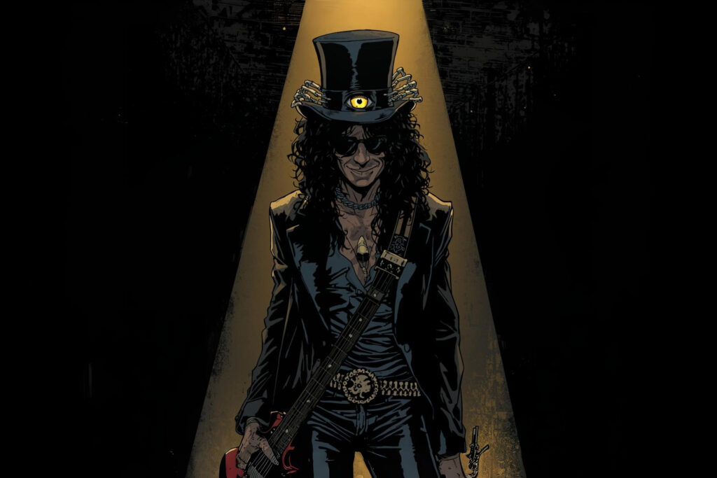 La Teoría del sombrero perdido de Slash