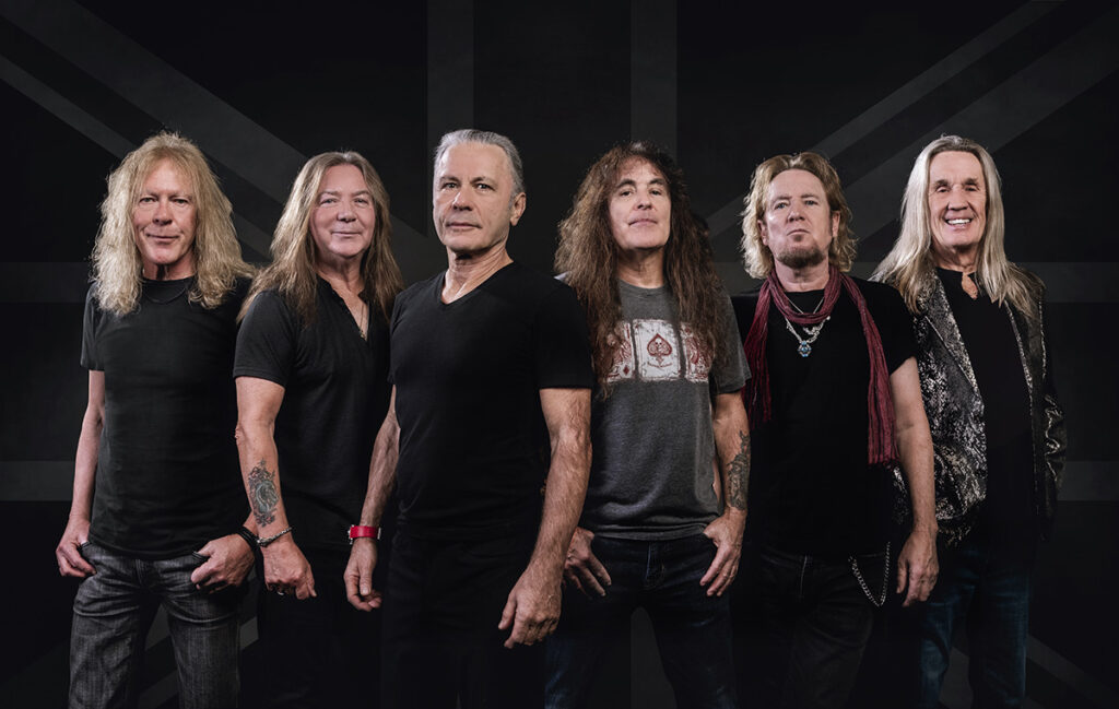 Iron Maiden 2025