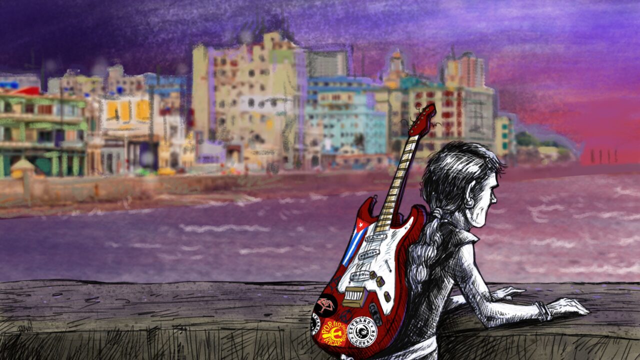 Que sea lo que ellos quieran (o la improbable historia del rock en La Habana)