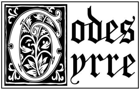 Godes Yrre Logo