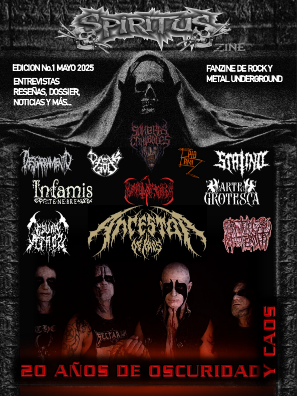 Spiritus Zine 1