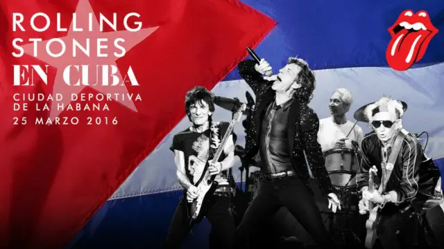 The Rolling Stones anuncian histórico concierto gratuito en Cuba - BBC News  Mundo