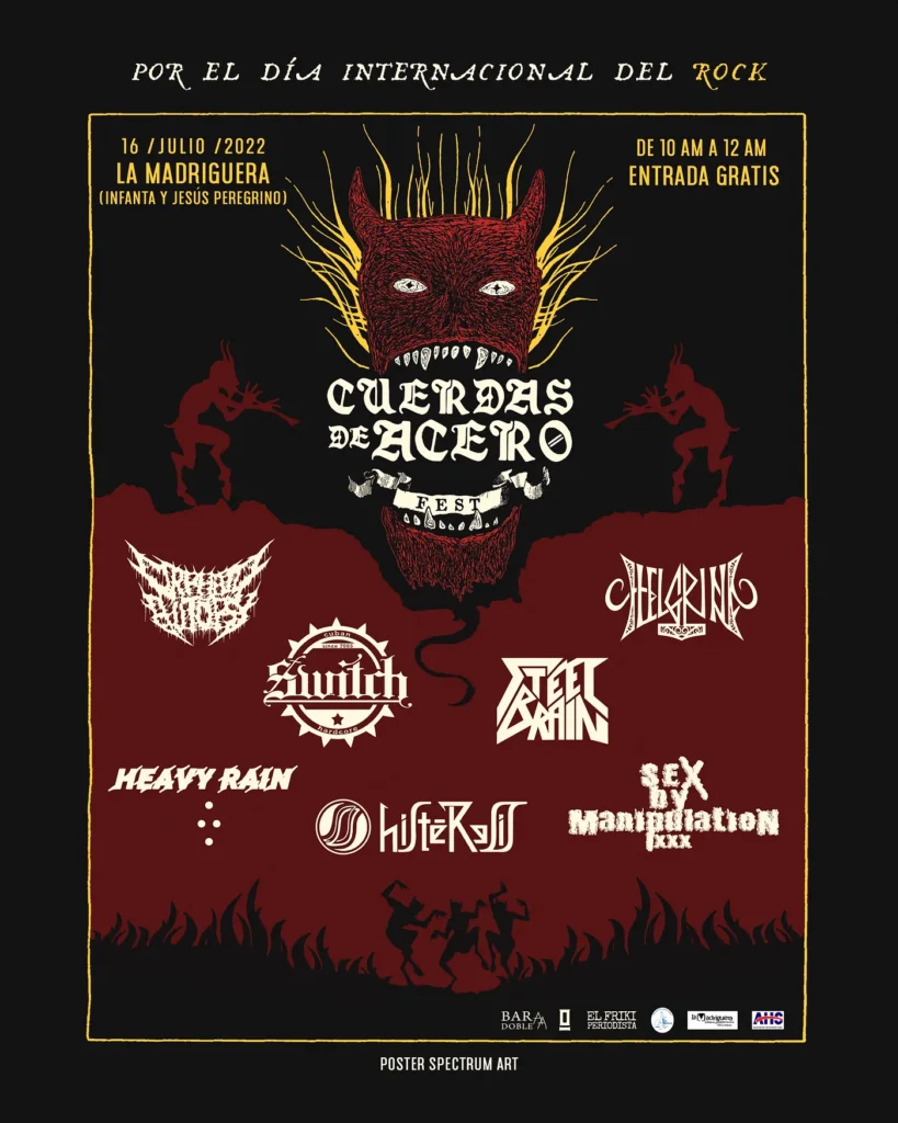 Cuerdas de Acero Fest