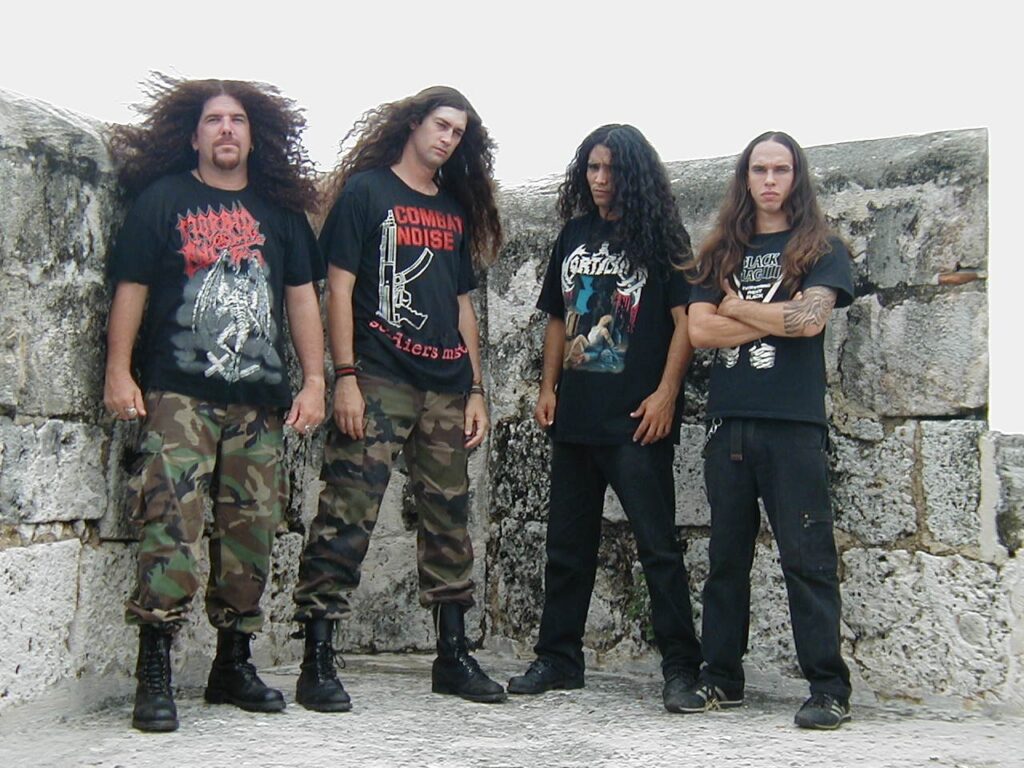 death metal combat noise