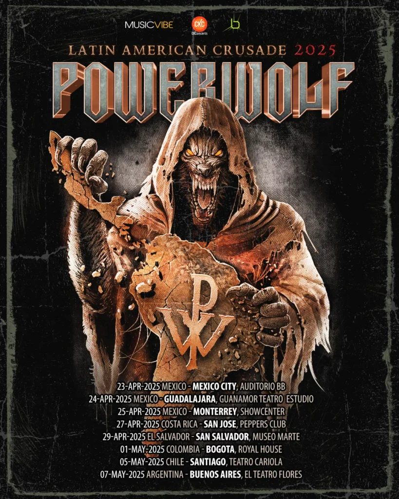 Powerwolf LATAM