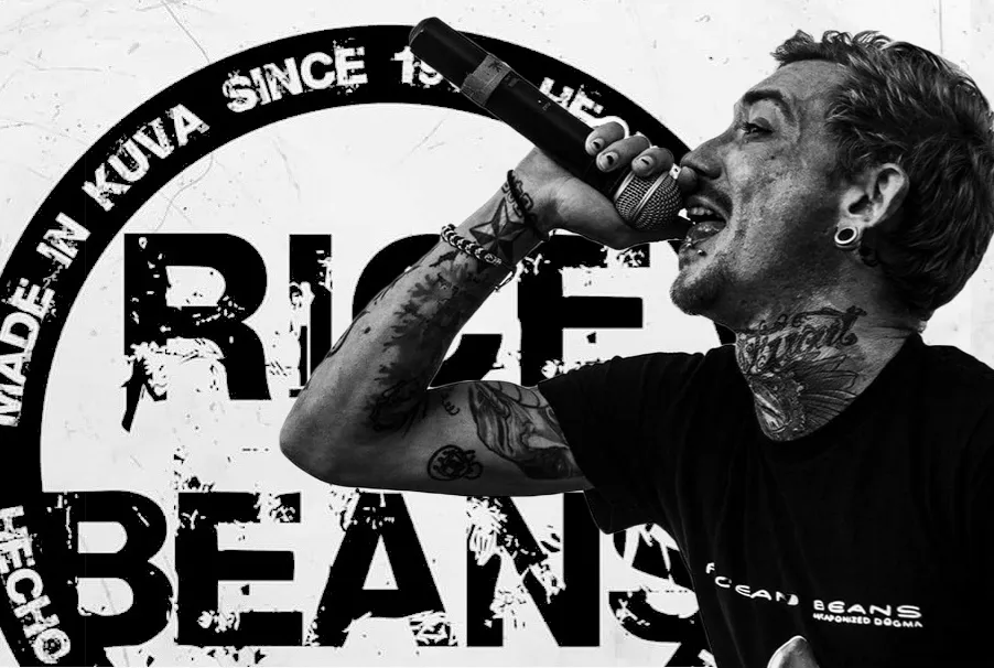 Frank Rice and Beans