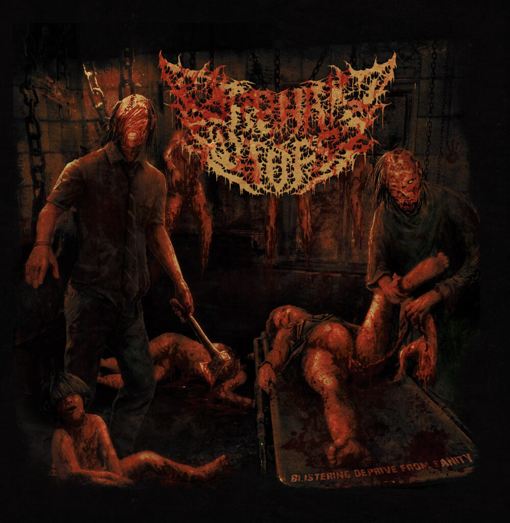 orphan autopsy blistering cover