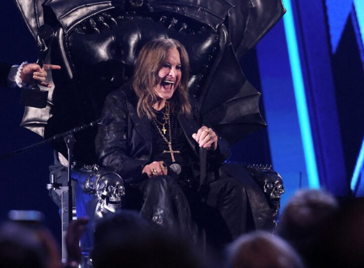 Ozzy Salon de la Fama