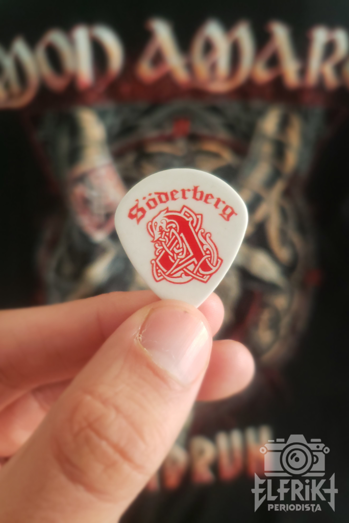 Púa Amon Amarth El Friki Periodista