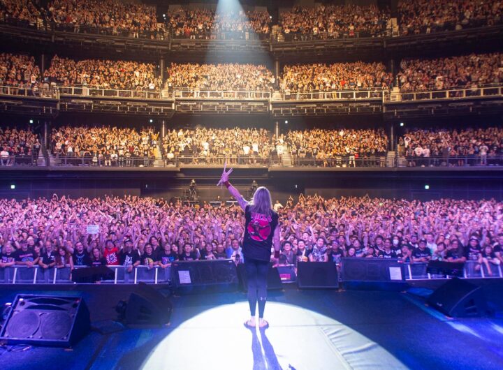 Nicko McBrain Iron Maiden