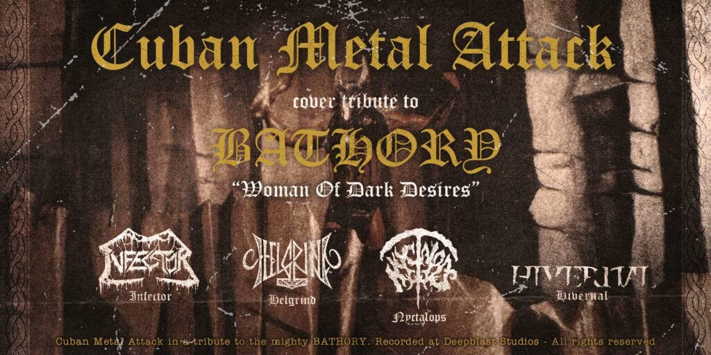 Cuban Metal Attack Woman of Dark Desires