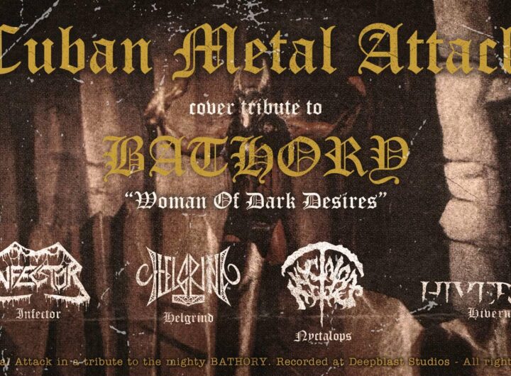 Cuban Metal Attack Woman of Dark Desires