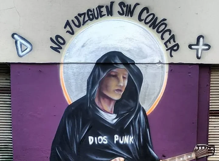 La segunda muerte del Dios Punk