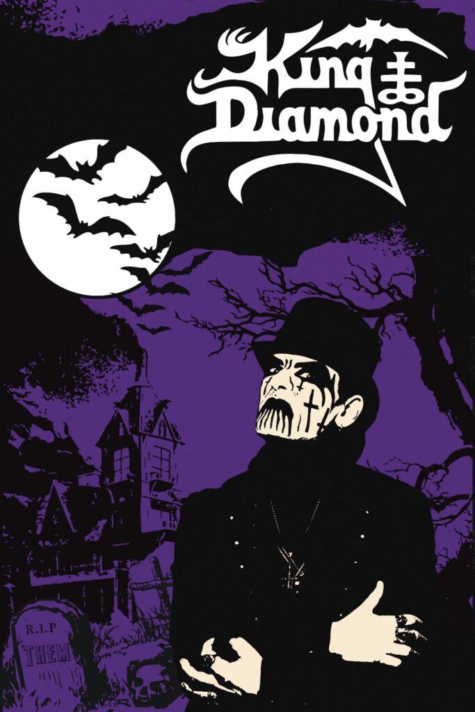 King Diamond Spectrum Art