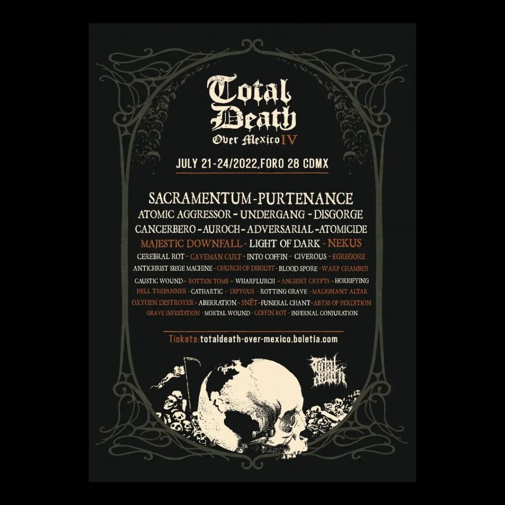 Total Death Spectrum Art