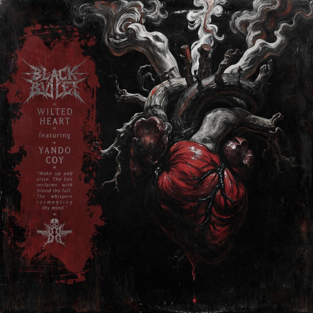 Black Bullet Wilted Heart