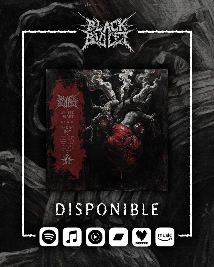 Black Bullet Wilted Heart