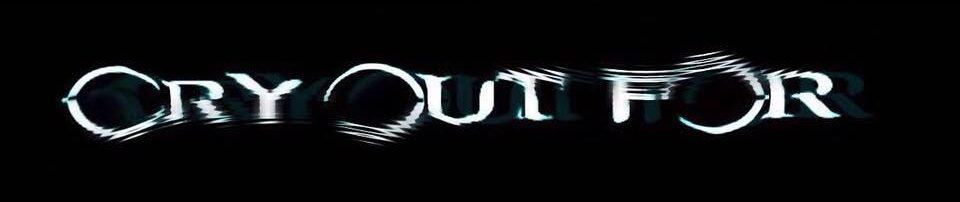Cry Out For Logo