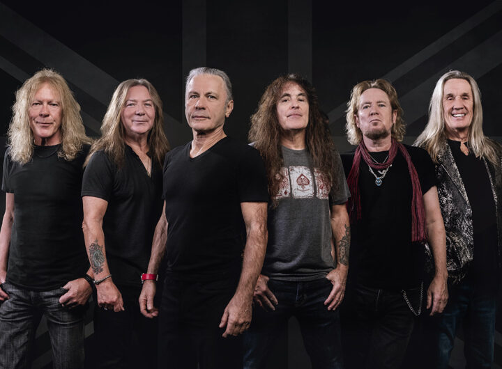 Iron Maiden 2025