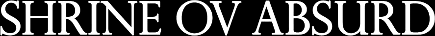 Shrine ov Absurd Logo