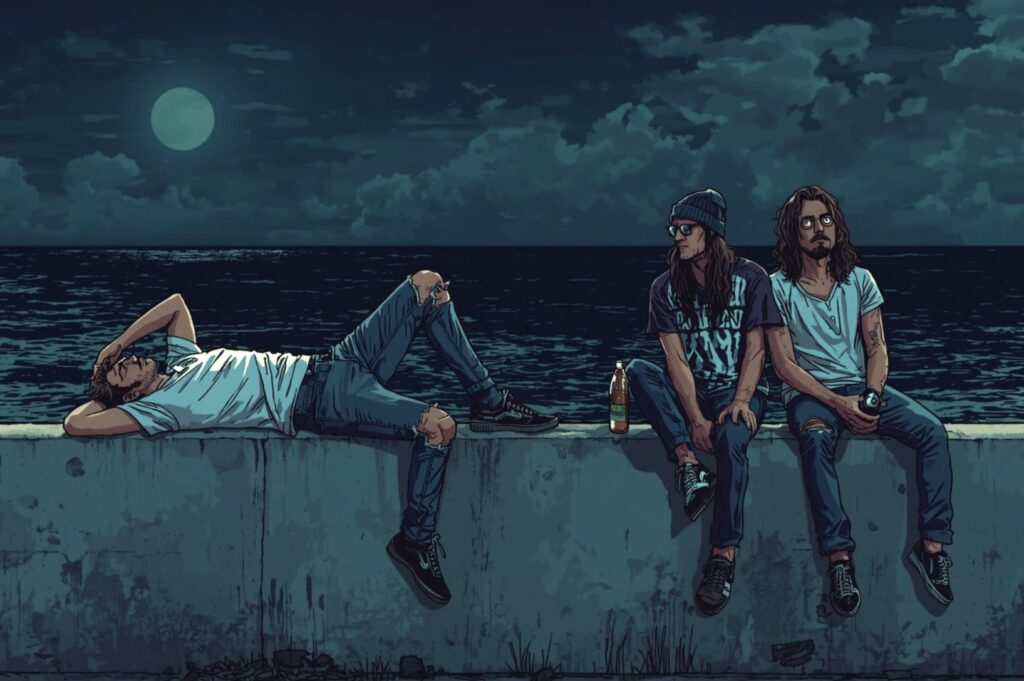 El Zeppelín de plomo y los fluidos rosas