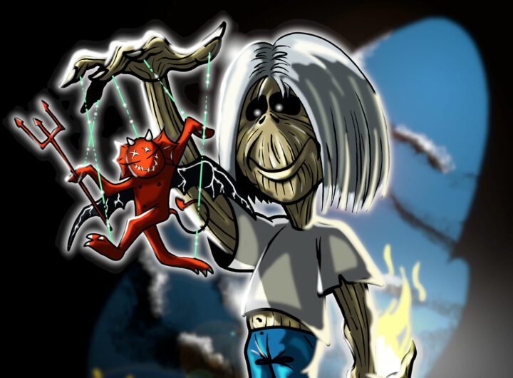 Eddie Iron Maiden The Number of the Beast René Lafontaine