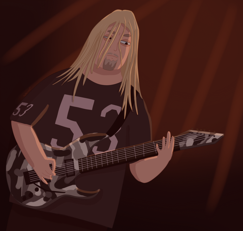 Jeff Hanneman Slayer by Morpherence