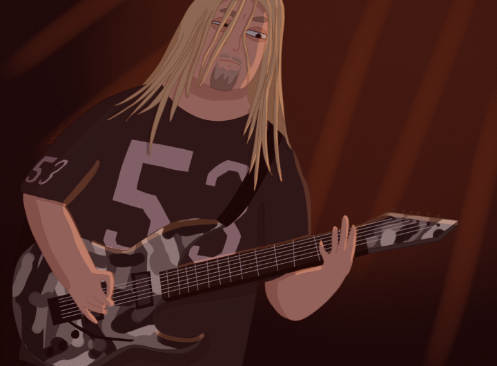 Jeff Hanneman Slayer by Morpherence