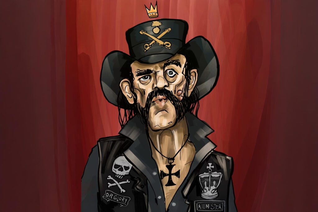 Lemmy Motorhead, by Onur Oktay (1)