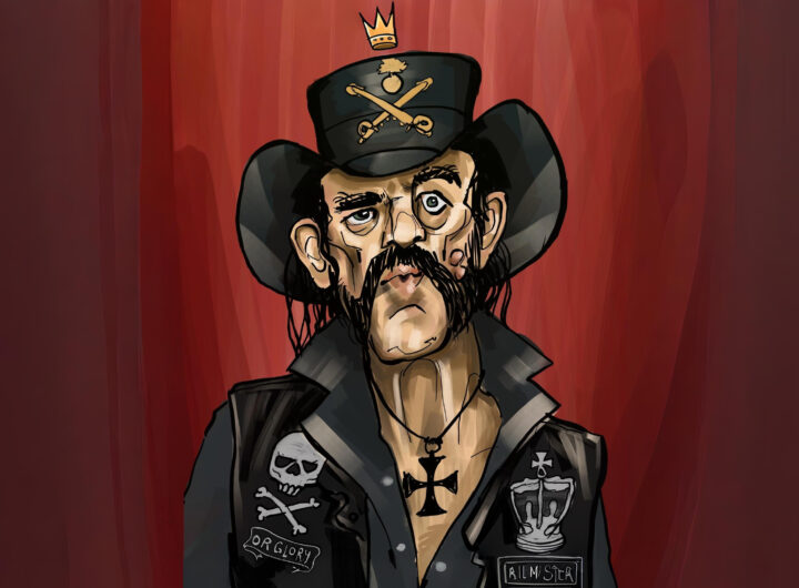Lemmy Motorhead, by Onur Oktay (1)