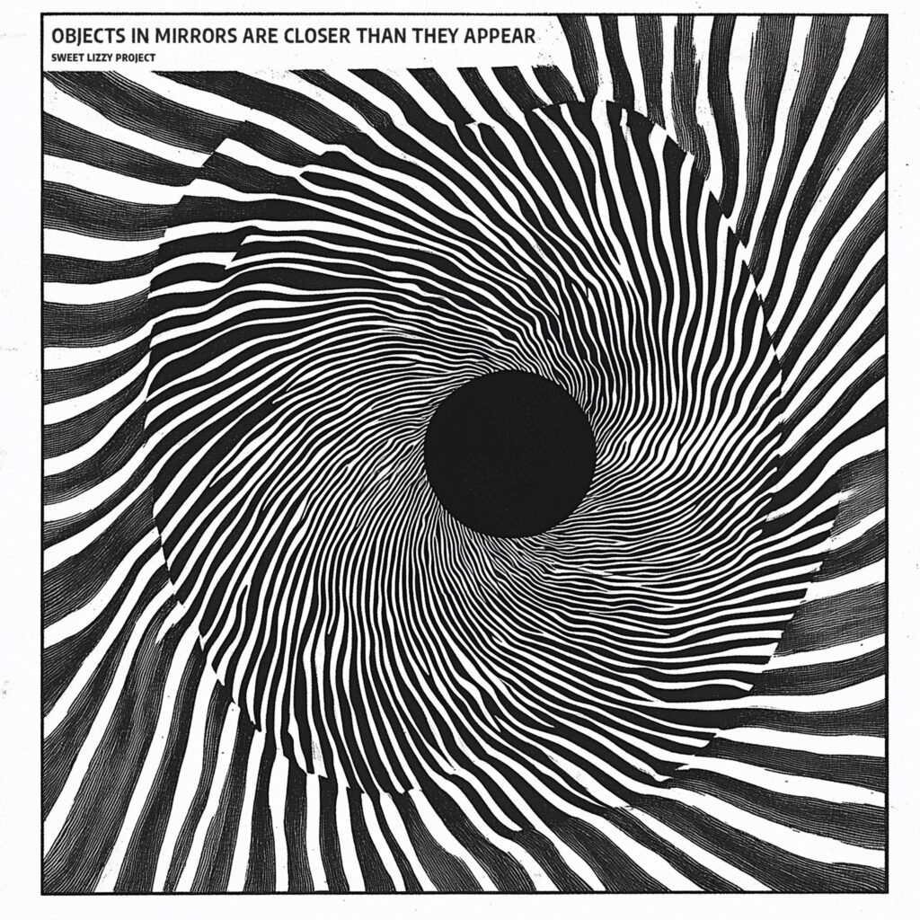 Objects in the Mirror are closer than they appear SLP