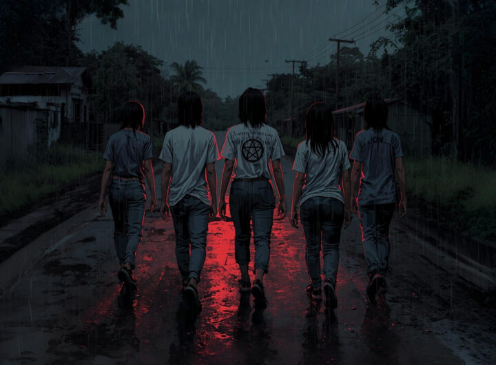 En el nombre de Satán