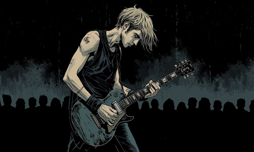 La soledad del musico de metal extremo
