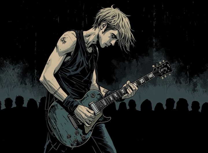 La soledad del musico de metal extremo