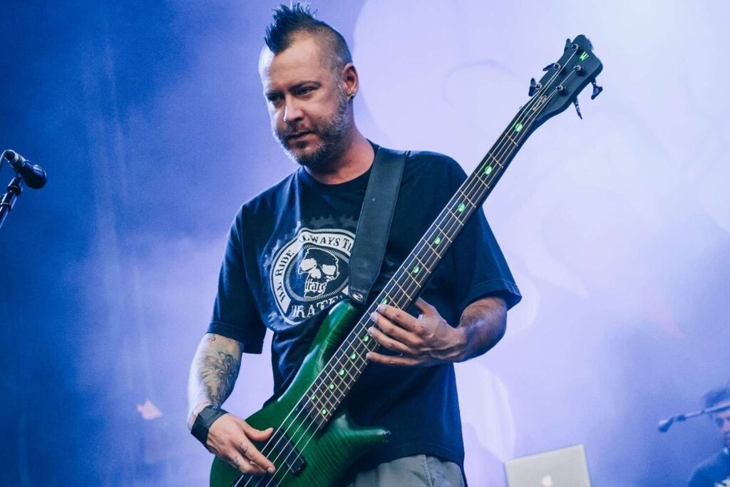 Sam Rivers Limp Bizkit