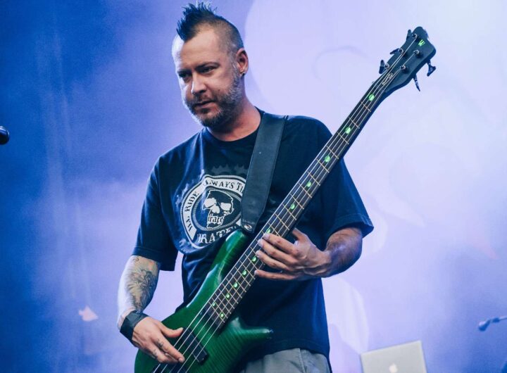 Sam Rivers Limp Bizkit