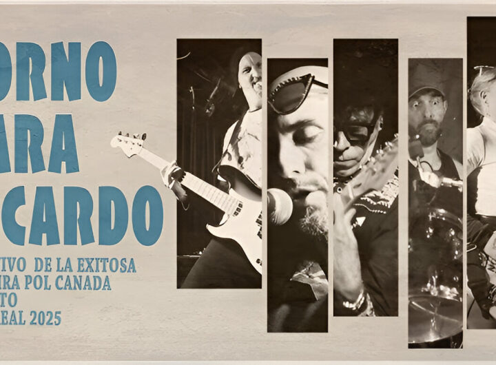 Porno para Ricardo Gira Canadá