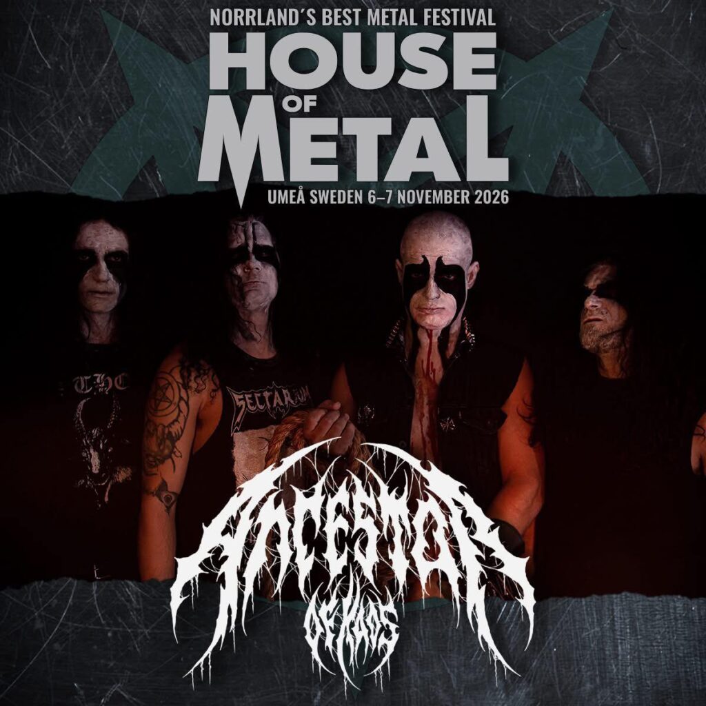 Ancestor of Kaos House of MEtal