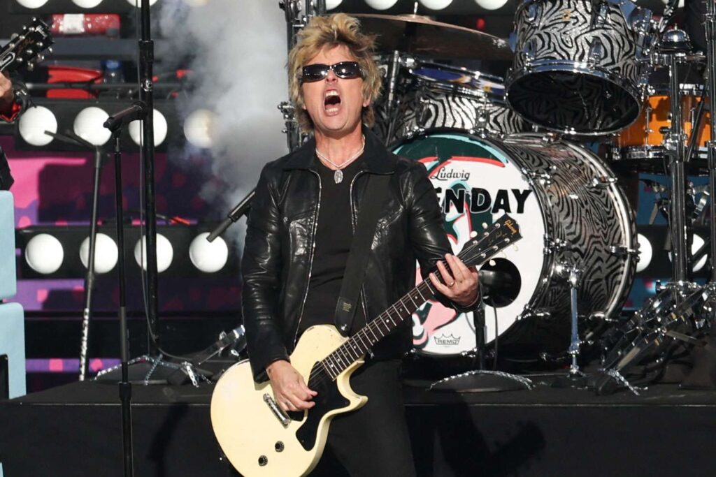 Green Day Super Bowl