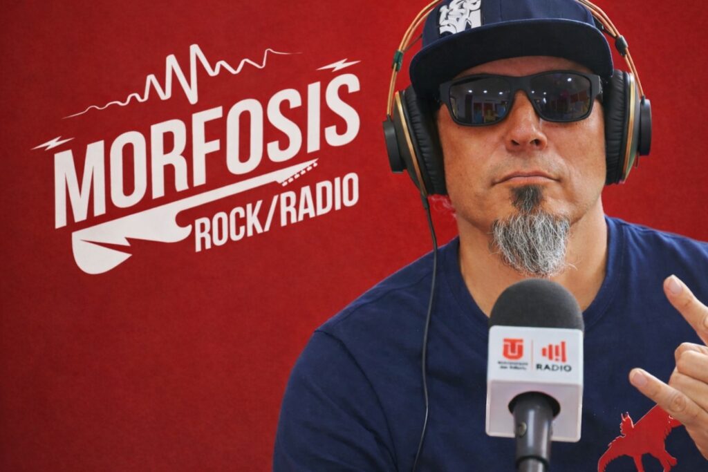 Morfosis Rock Radio Mauricio Giraldo
