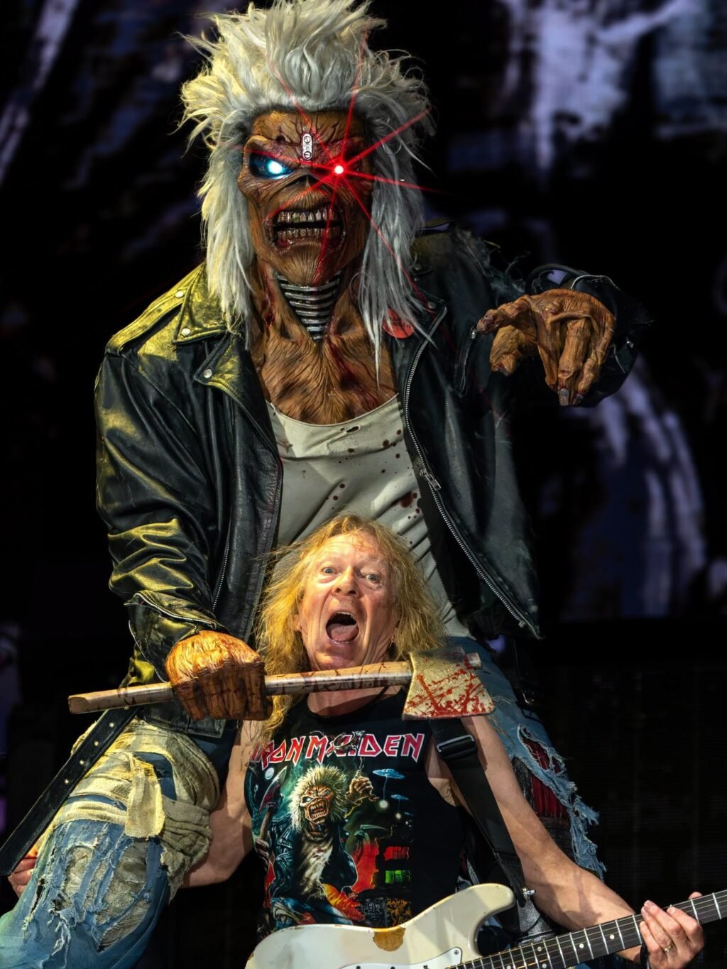 Iron Maiden Run For Your Lives Tour Quito. Foto Leonardo Villavicencio