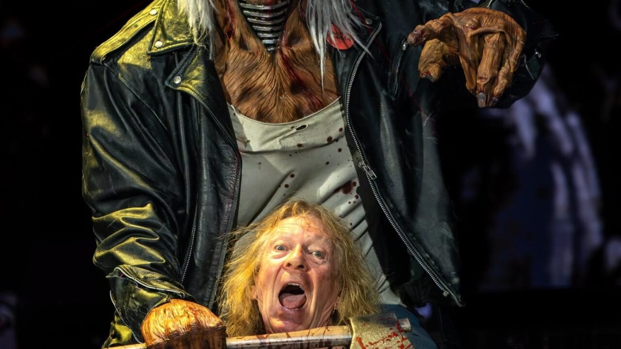 Iron Maiden Run For Your Lives Tour Quito. Foto Leonardo Villavicencio