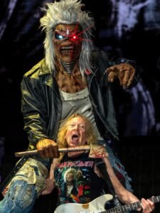 Iron Maiden Run For Your Lives Tour Quito. Foto Leonardo Villavicencio