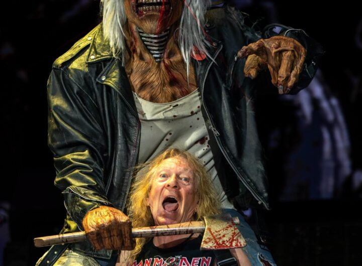 Iron Maiden Run For Your Lives Tour Quito. Foto Leonardo Villavicencio